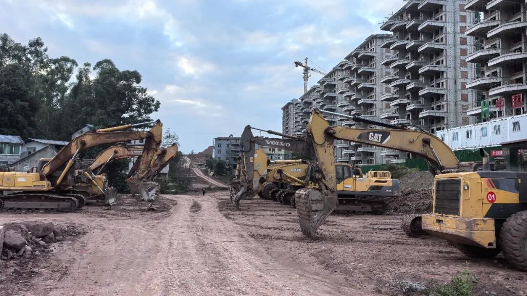 武勝縣嘉陵江沿線道路工程加速推進(jìn) 1.664公里漢初大道進(jìn)入全面施工