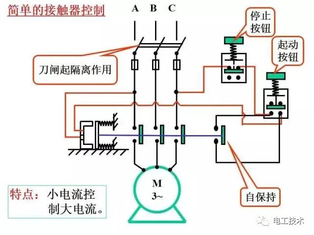 看懂這些電氣原理圖，走遍“電”下都不怕！的圖9