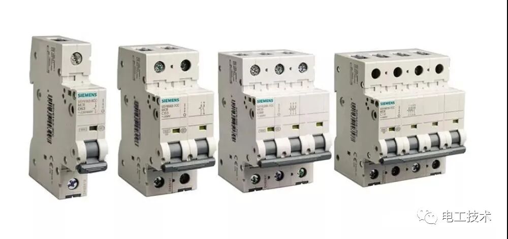 A、B、C、D微型断路器的选择！的图1