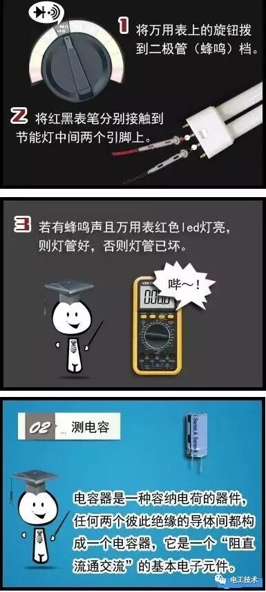 【图】手把手教你如何使用万用表检测元器件？的图3