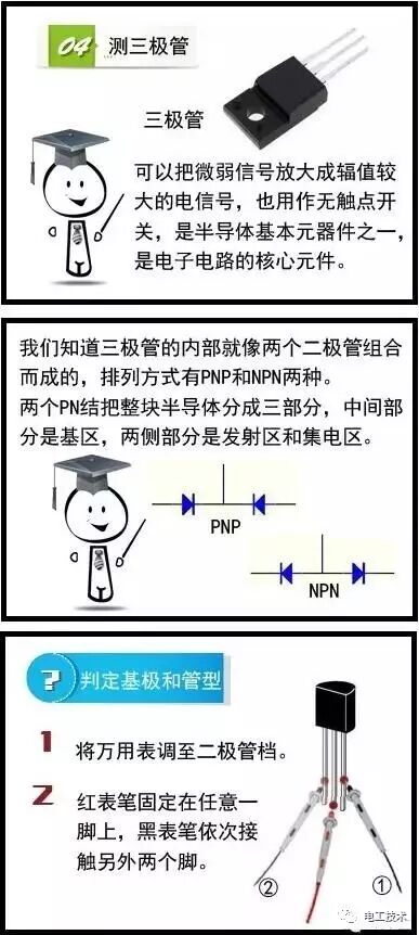 【图】手把手教你如何使用万用表检测元器件？的图8
