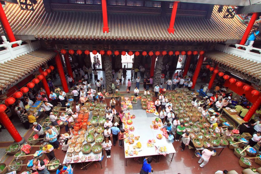 龙川的春节特色风俗图片