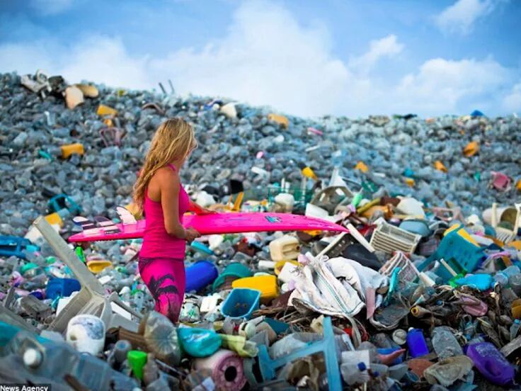 荷兰帅哥让垃圾再生把废塑料变艺术品全球百万人跟随