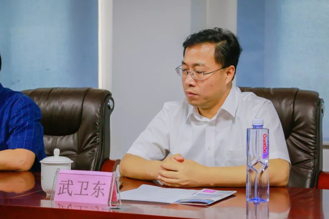 上海理工大学能源与动力工程学院副院长武卫东姜屯镇产学研基地正式