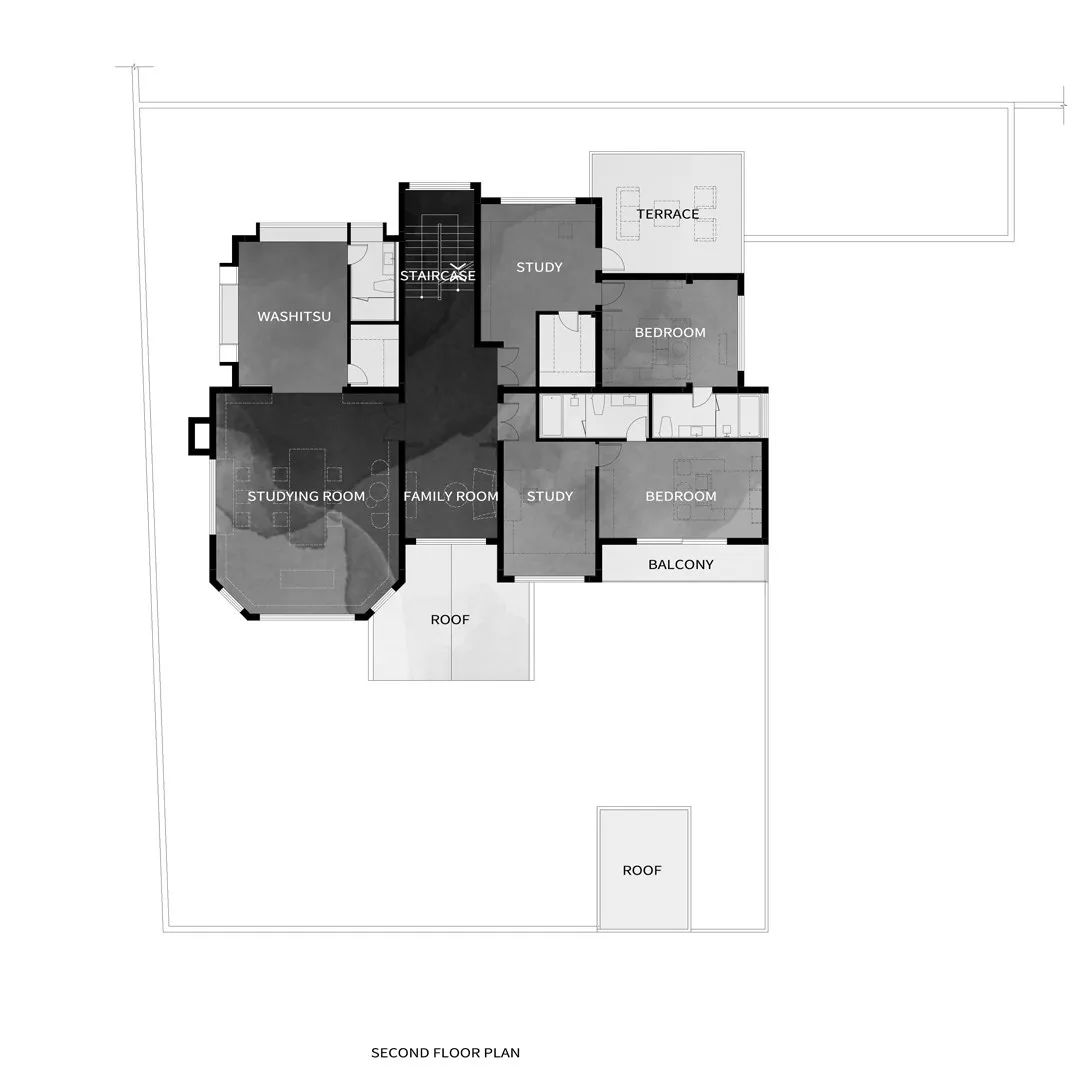 夢改設計師俞挺：寬容的極簡主義私宅，成為了義烏的樣板房 家居 第18張