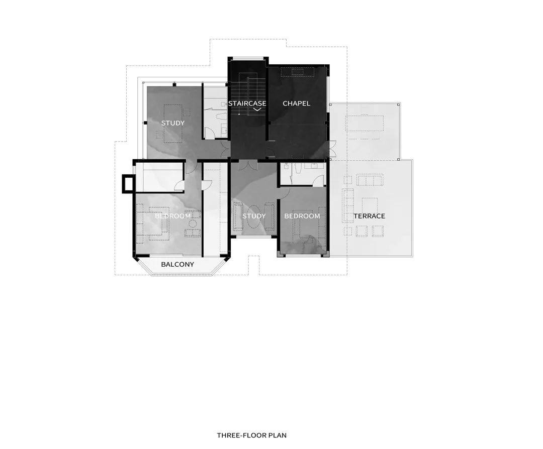 夢改設計師俞挺：寬容的極簡主義私宅，成為了義烏的樣板房 家居 第19張