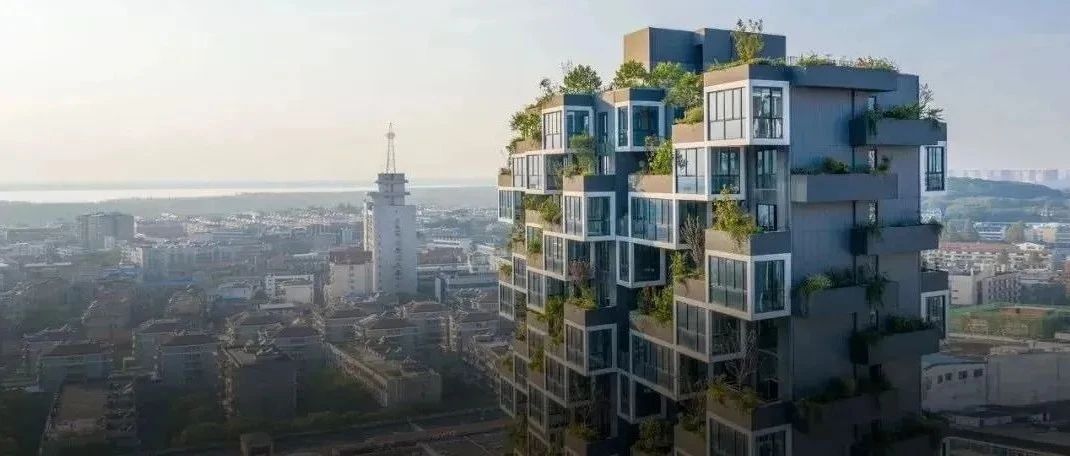 中国首个垂直森林住宅，迎来第一批住户