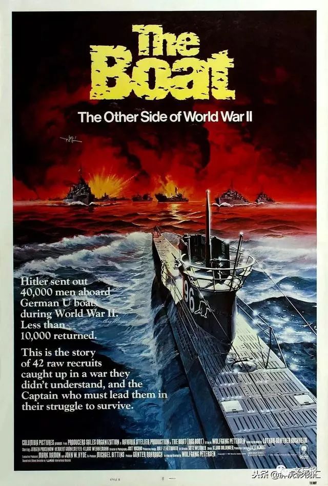 18部經典的海戰電影，除了硝煙就剩下熱血了（排名不分先後） 遊戲 第1張