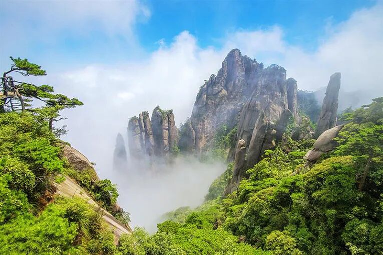 夏天的三清山，感受扑面而来的美好（附:游玩攻略）