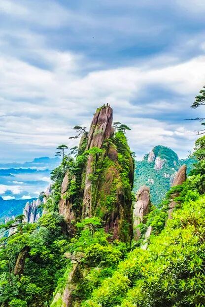 夏天的三清山，感受扑面而来的美好（附:游玩攻略）