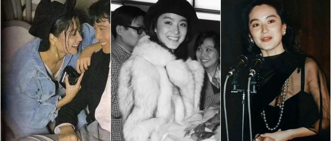 林青霞昔日神图又出圈,我只想要这件外套的链接!