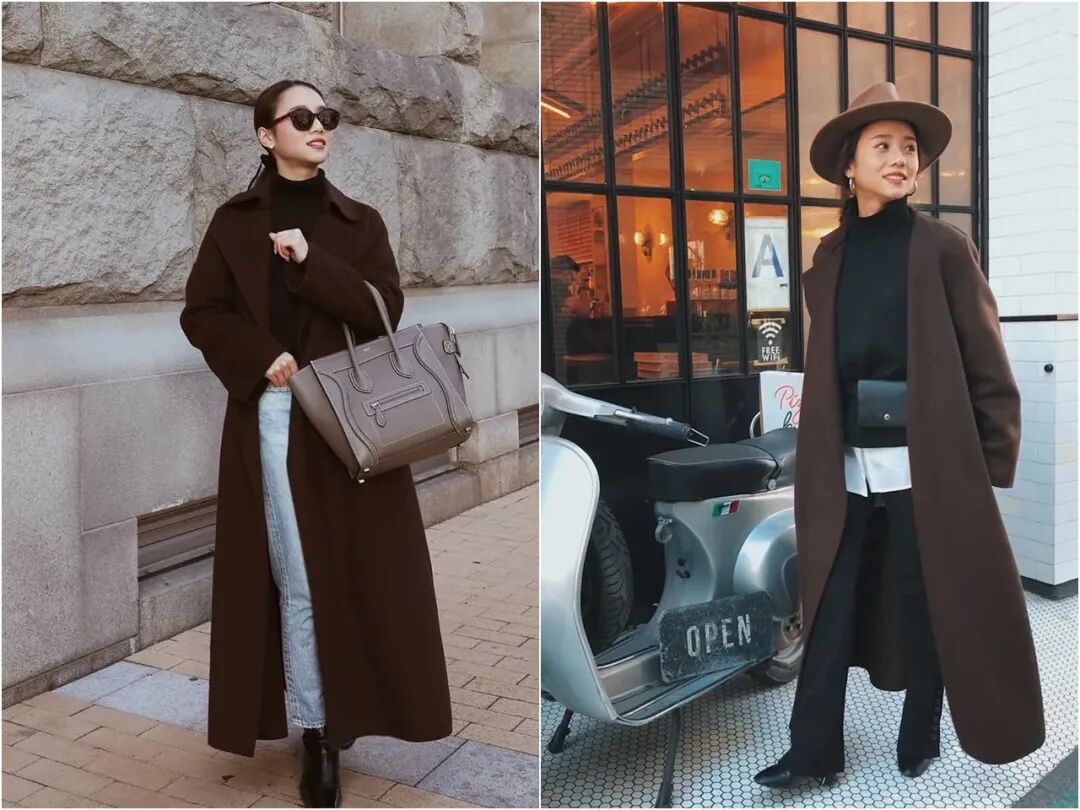 【时尚】155cm穿出了170cm，她们也太会穿了吧！（组图） - 44