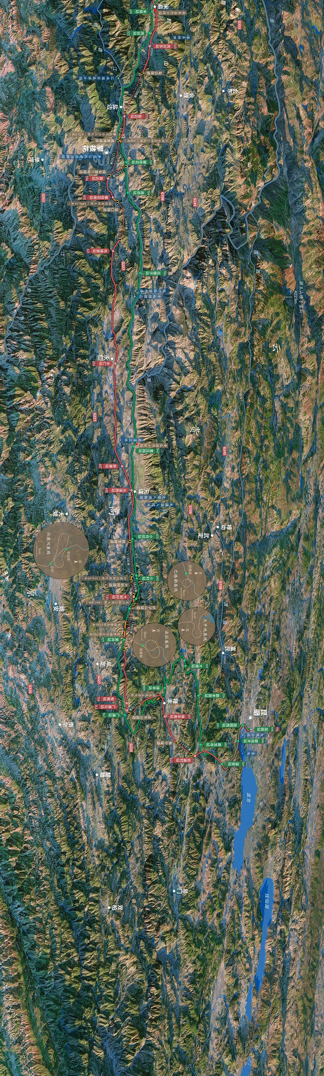 如果成昆铁路有一张千里江山图