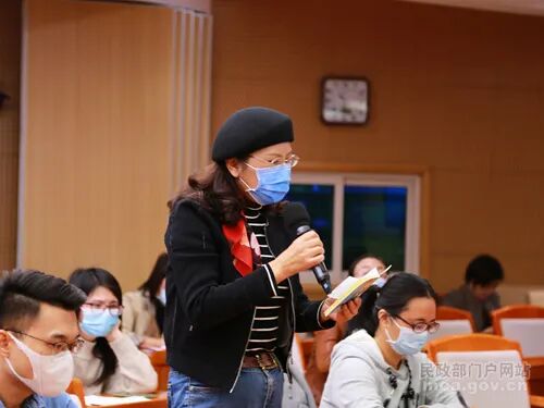 民政部第四季度养老发布会，中国新闻社记者提问