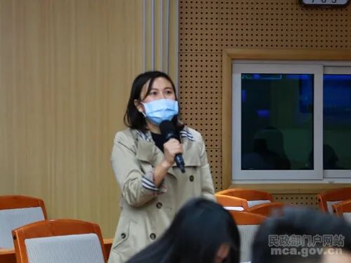 民政部第四季度发布会中央广播电视总台央广记者提问