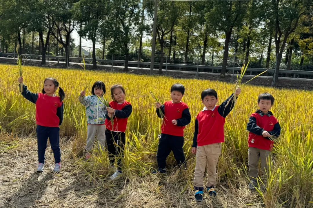 【校园动态】田野大侦探，一起“趣”秋游