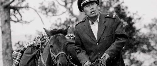 一个人，一匹马，一条路，一辈子！