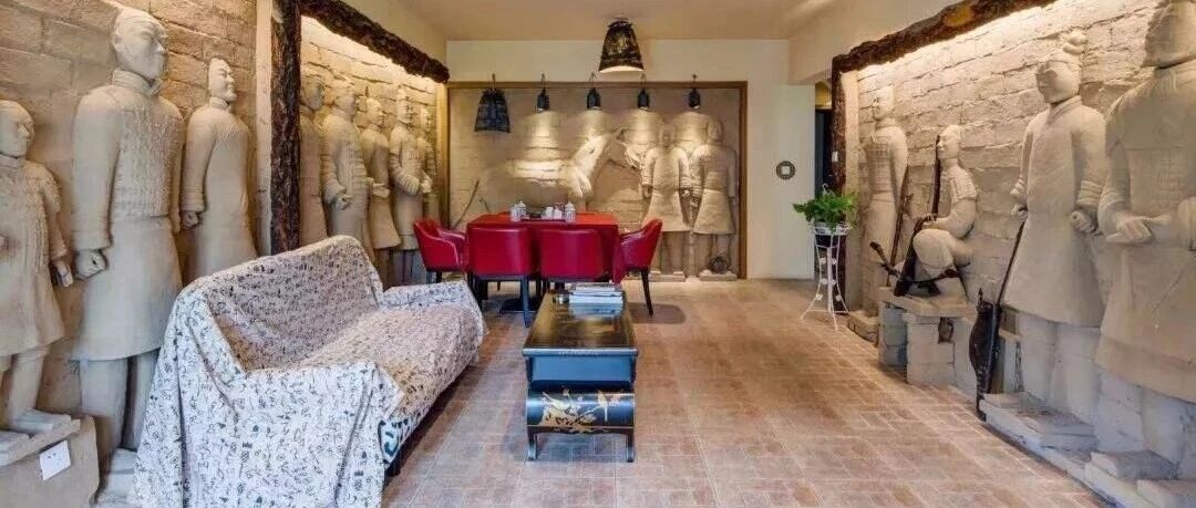 爸妈奇葩装修图鉴,分分钟辣瞎双眼!