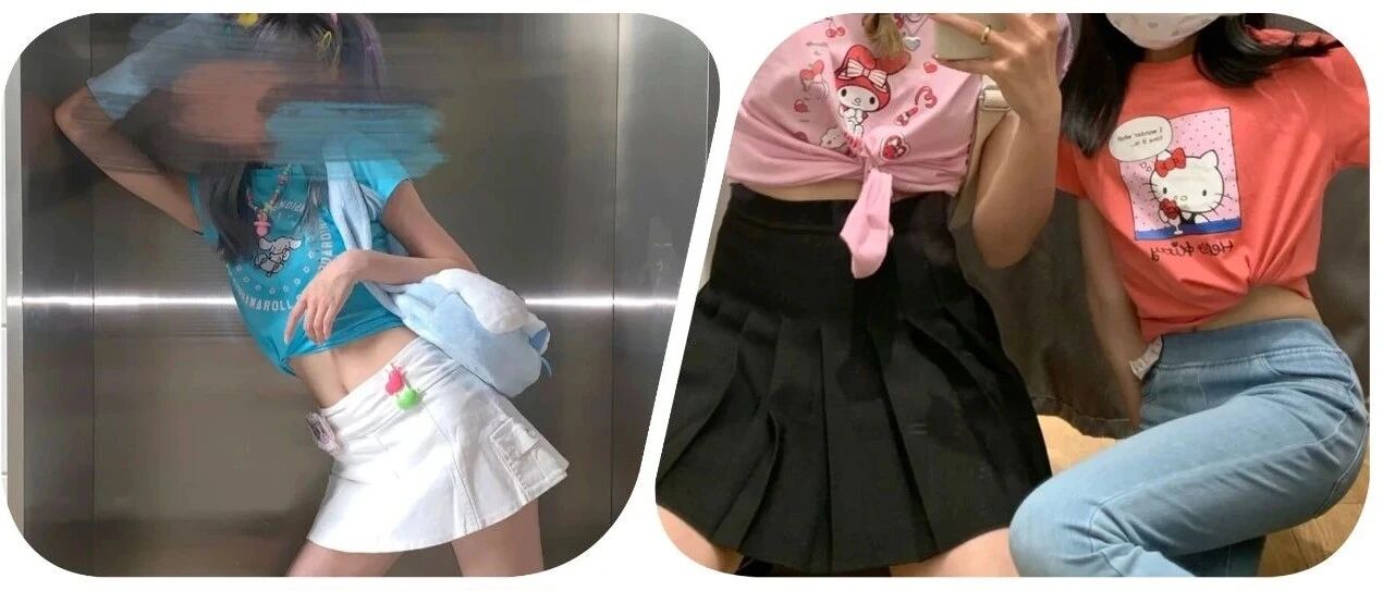 又有女网红去优衣库作妖了!!