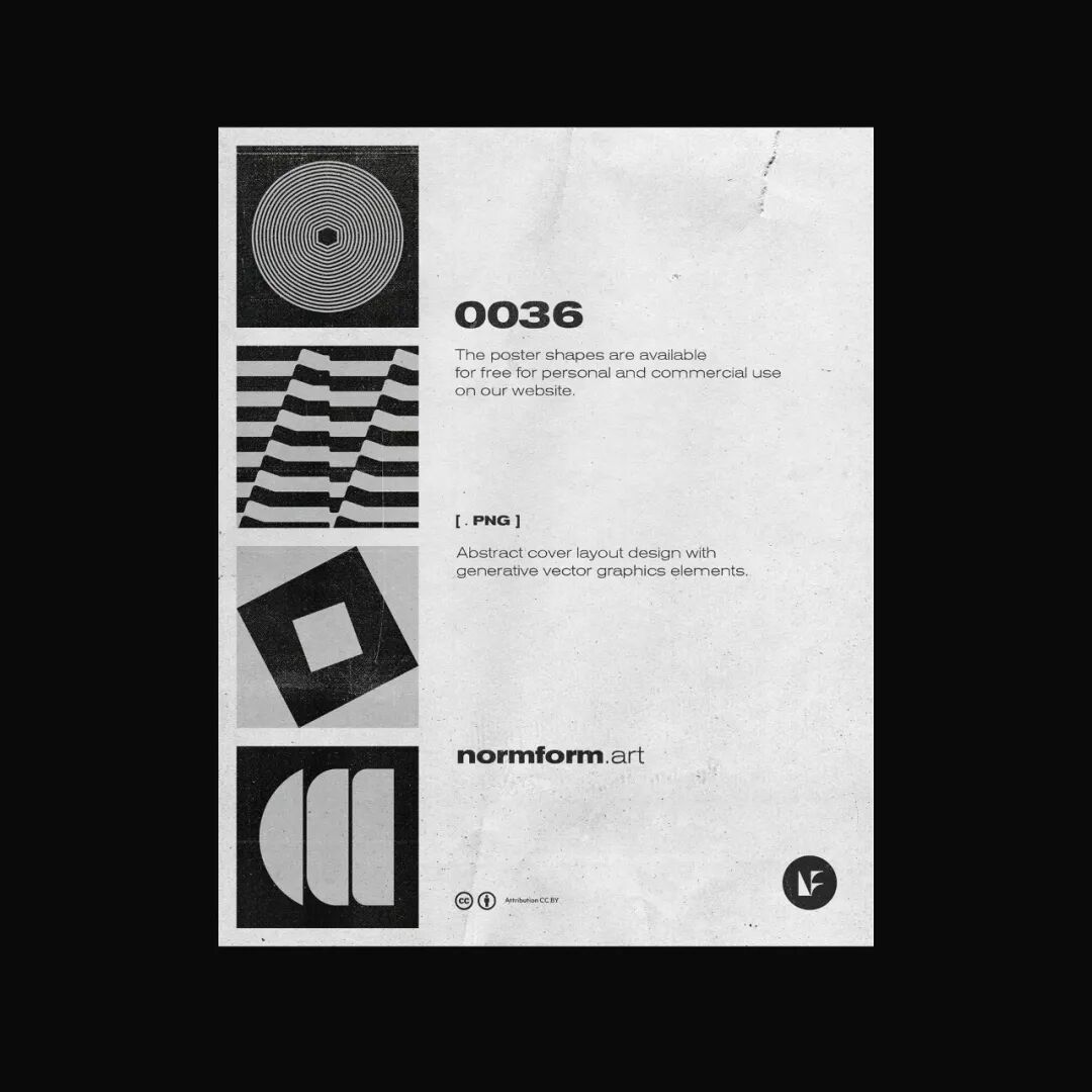 30张图形设计作品