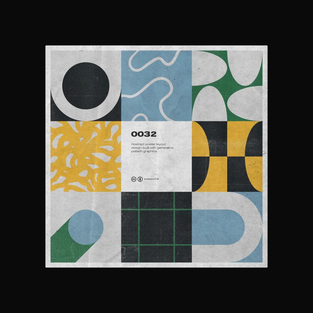 30张图形设计作品