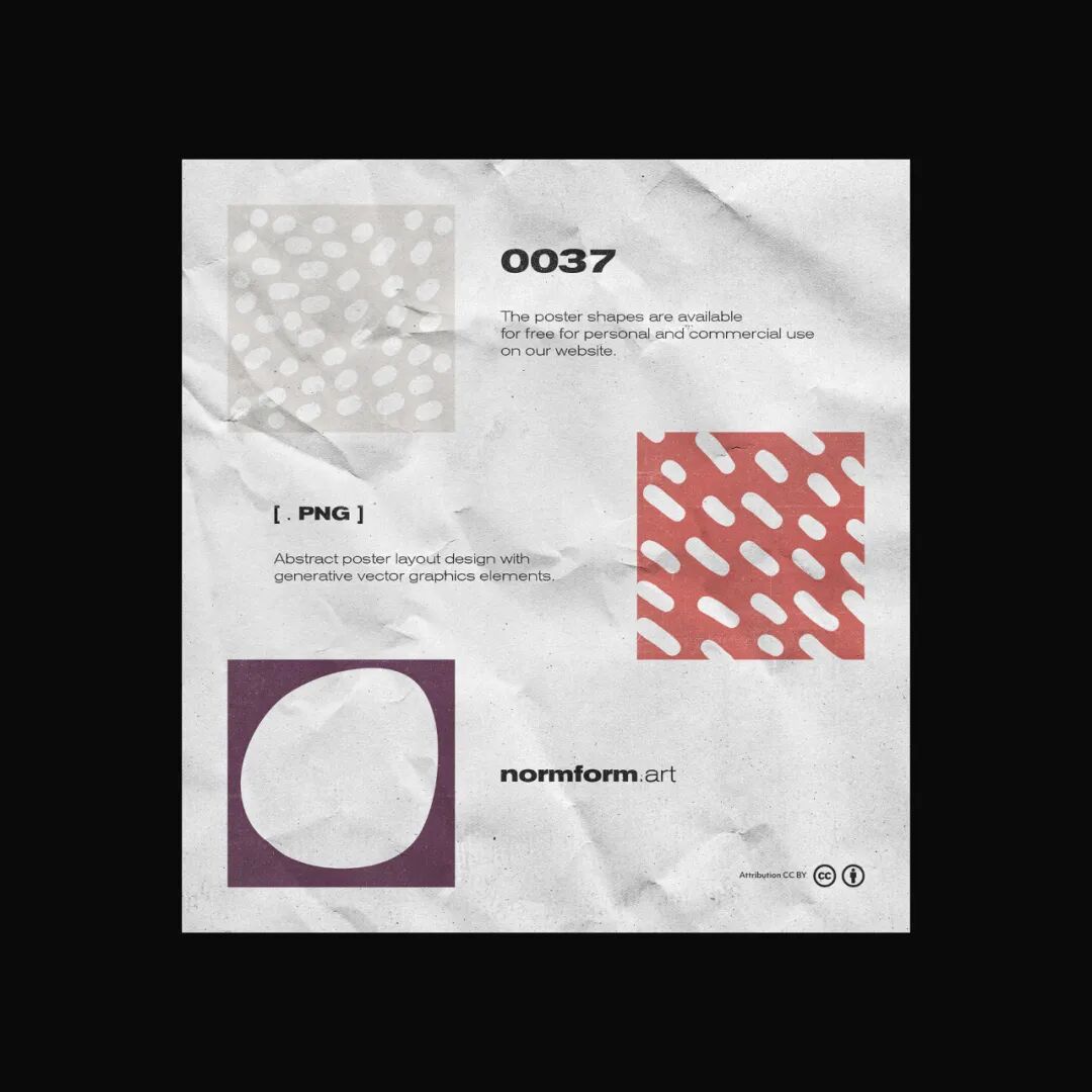 30张图形设计作品