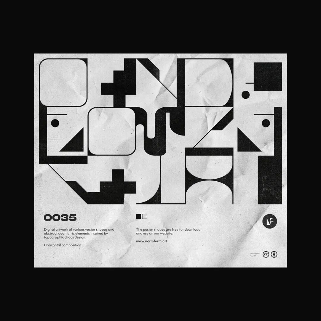 30张图形设计作品