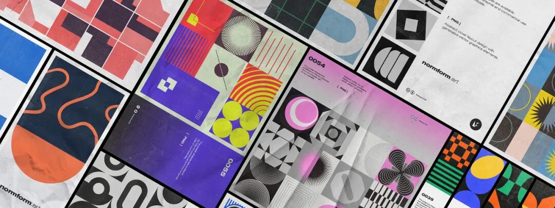 30张图形设计作品