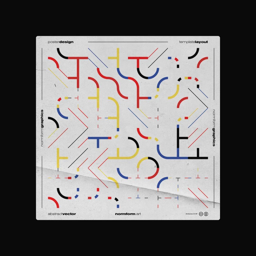 30张图形设计作品