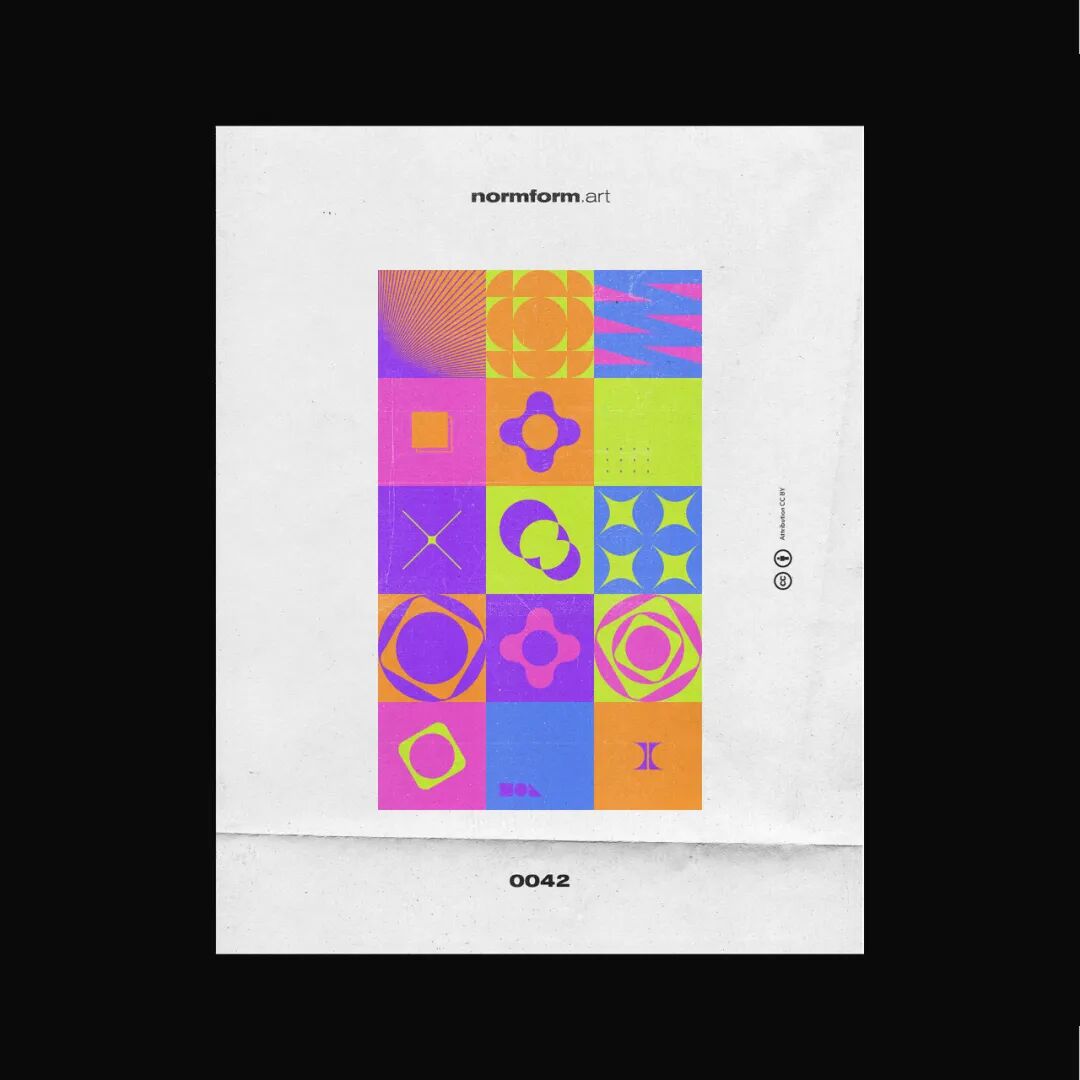 30张图形设计作品