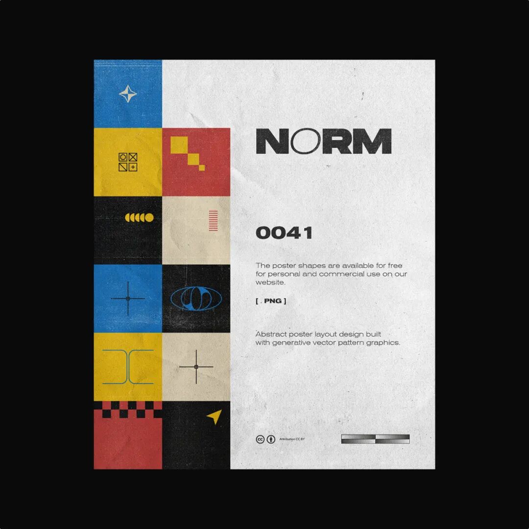 30张图形设计作品