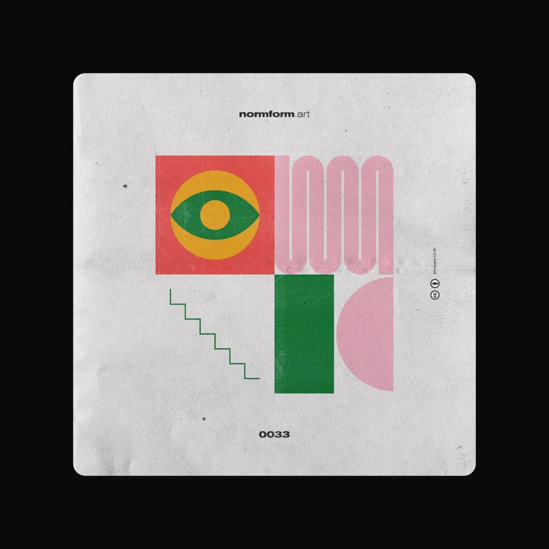 30张图形设计作品