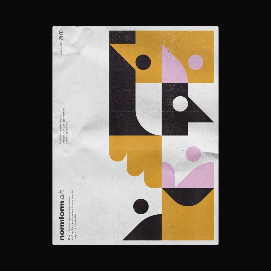 30张图形设计作品