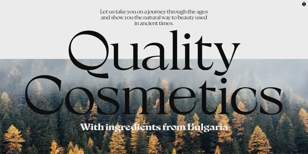 2022正在流行的9个字体设计趋势!(图43)