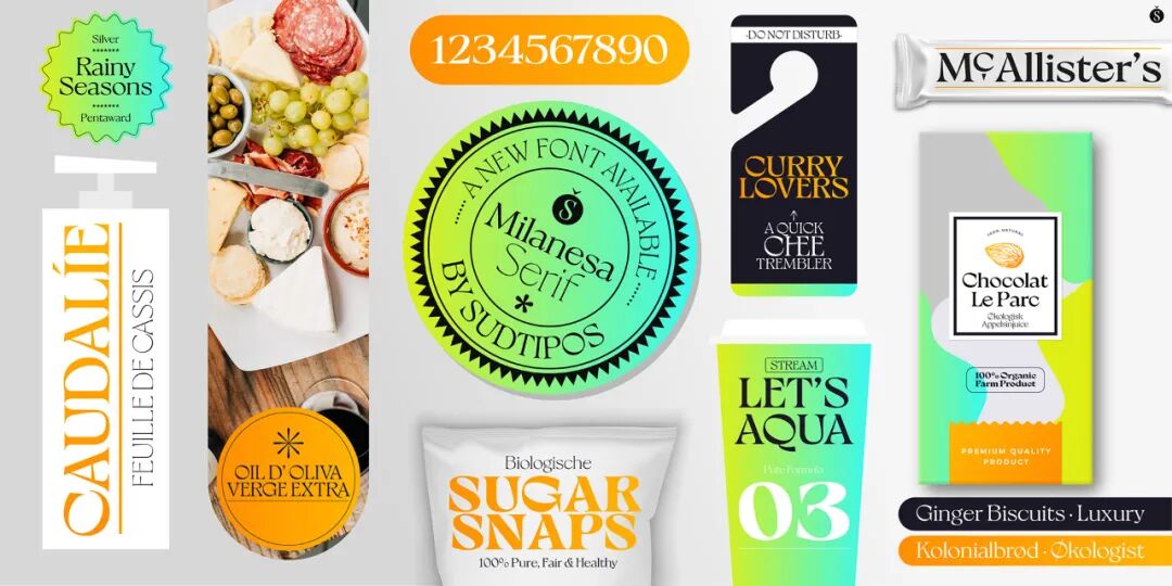 2022正在流行的9个字体设计趋势!(图44)