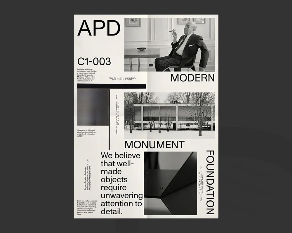 当图片很多很杂时怎么排版设计好看