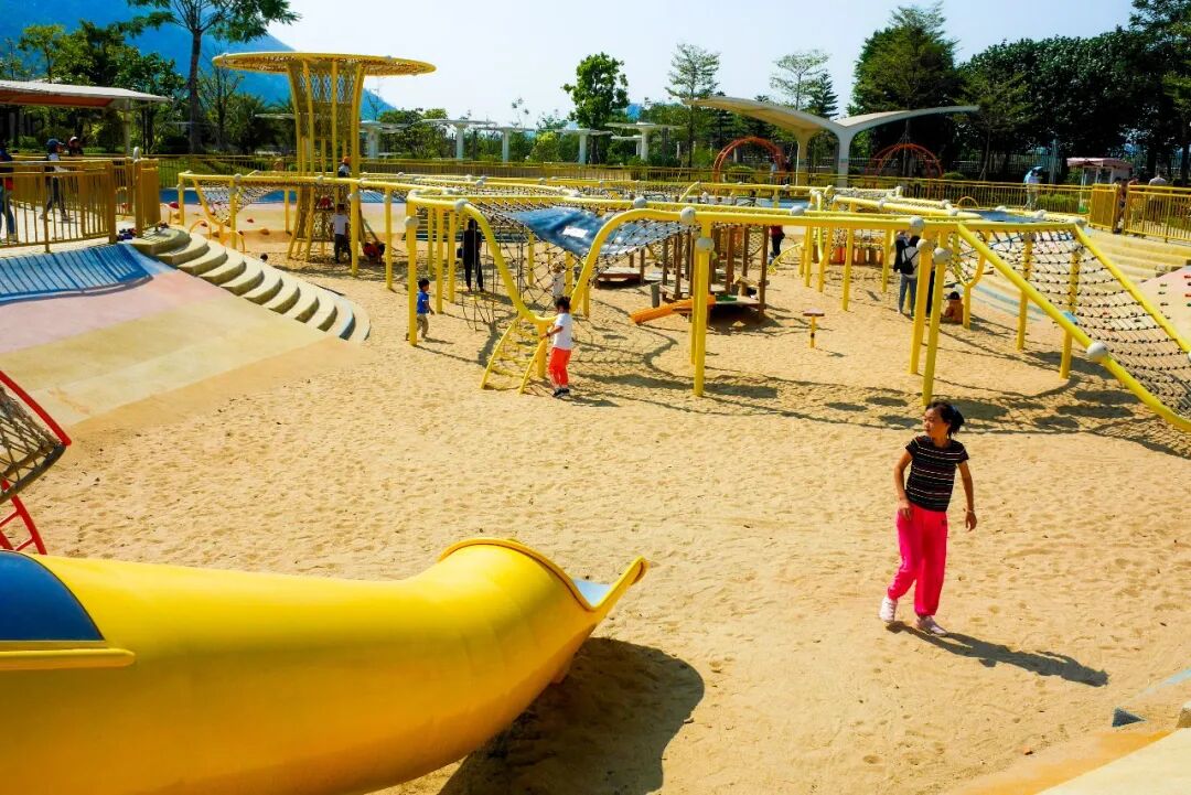 坐上小火车,一起来环游肇庆市儿童公园啦!--肇房网