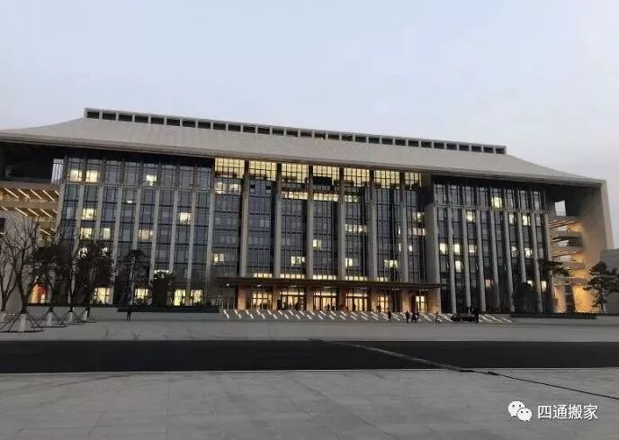 重要时刻从不缺席四通搬家与欧马可携手保障北京市行政中心搬