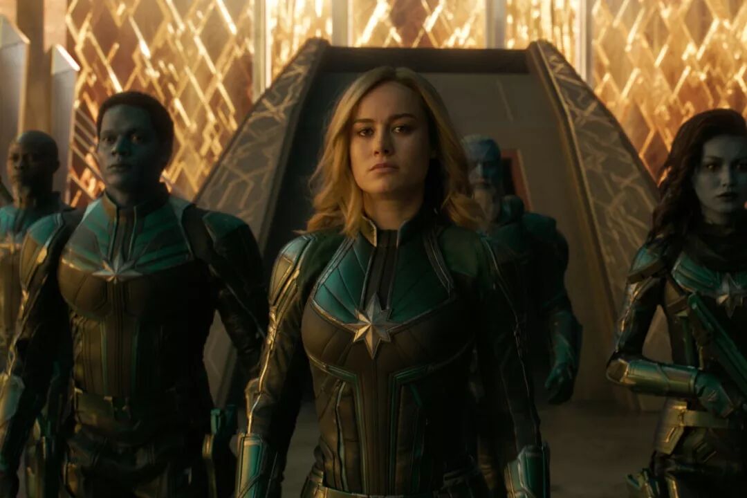 《惊奇队长》是迪士尼首部没有与其他发行商签署授权协议的影片。&nbsp;图片来源：MARVEL&nbsp;STUDIOS