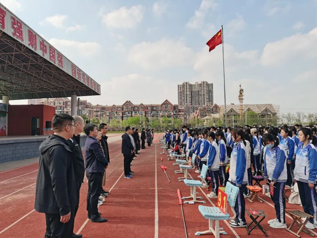 挑战极限为梦而战青岛市城阳八中2023年中考励志报告会顺利举行