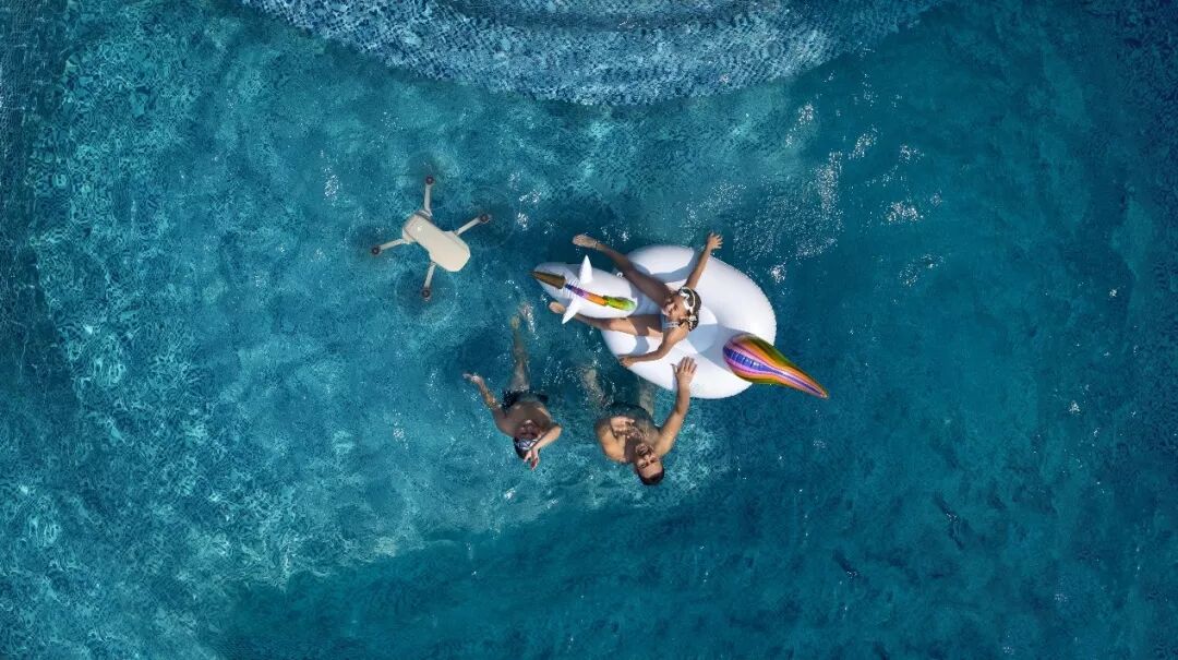 在神州数码体验了一把大疆御 Mavic Mini，真香现场！-锋巢网