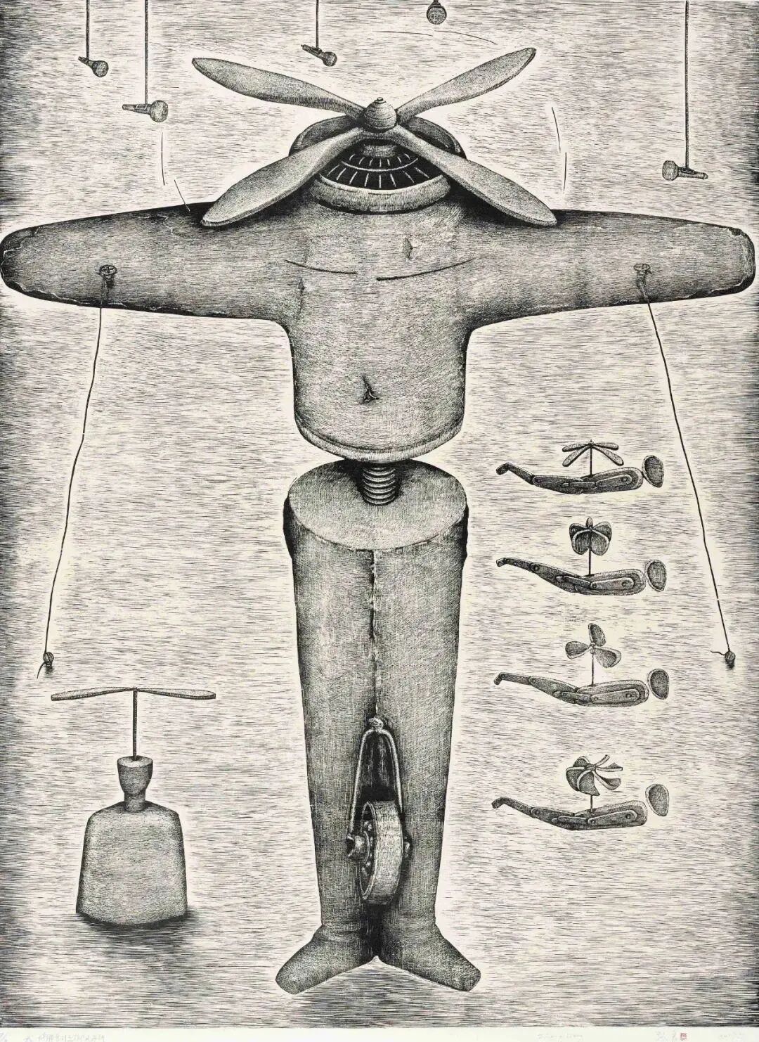 【展览】中国青年版画家提名展作品(图18)