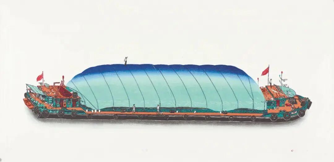 【展览】中国青年版画家提名展作品