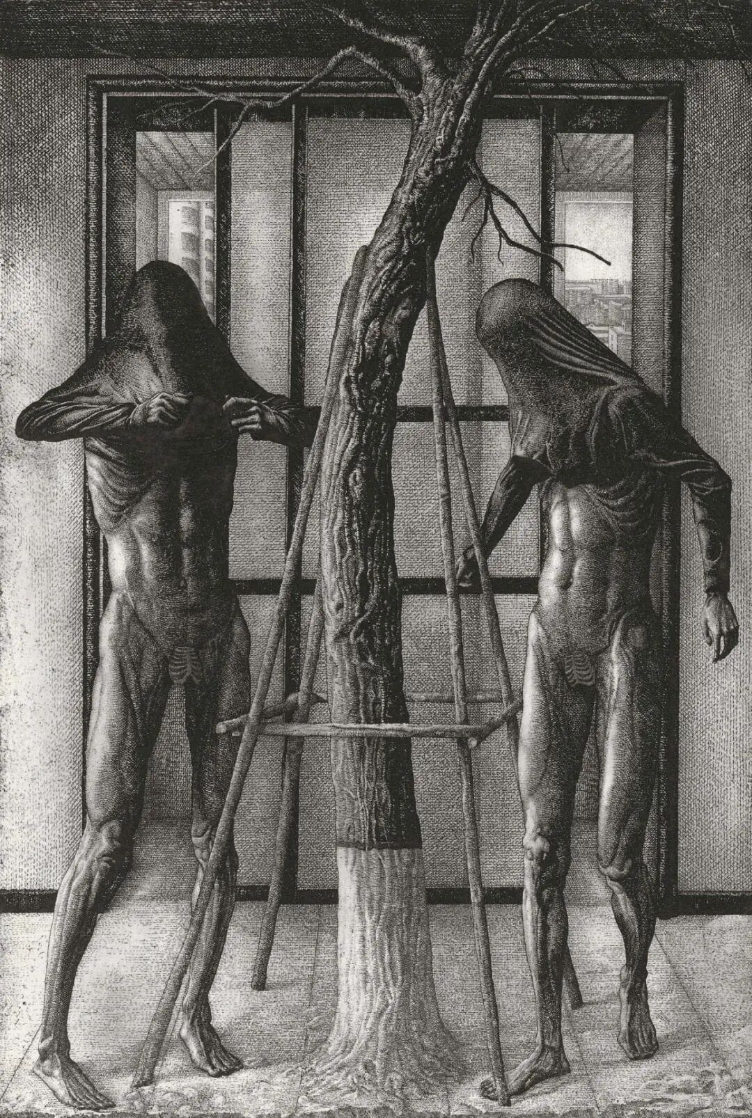 【展览】中国青年版画家提名展作品(图8)