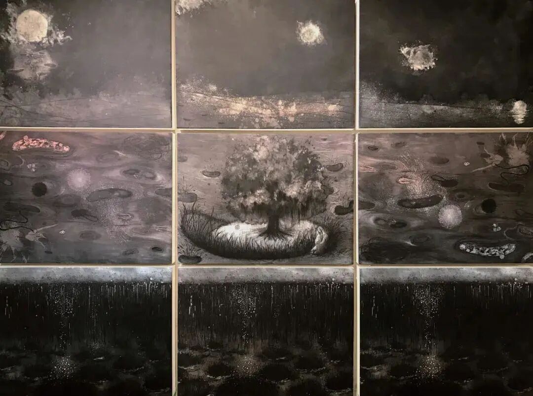 【展览】中国青年版画家提名展作品(图4)