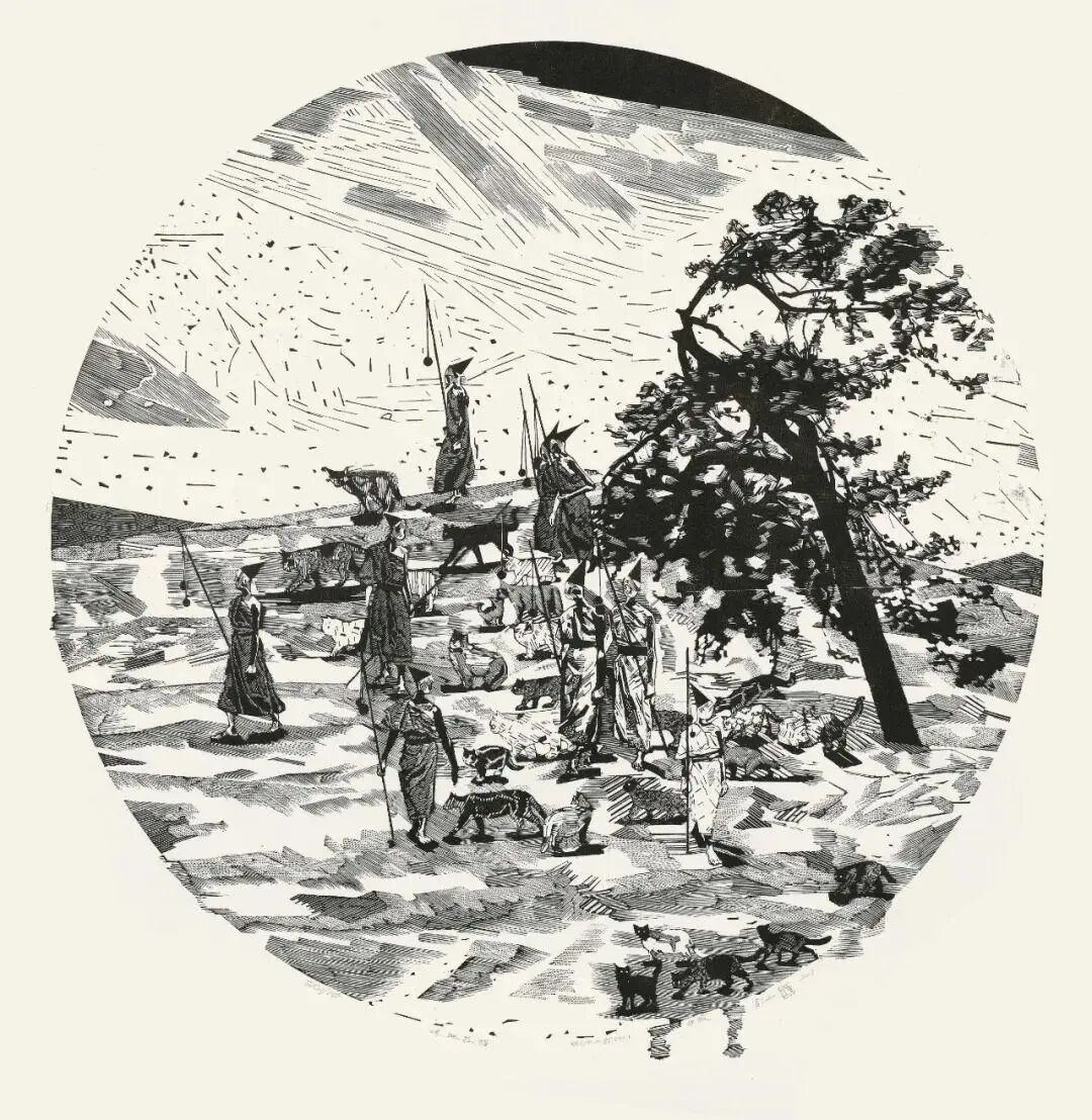 【展览】中国青年版画家提名展作品(图17)