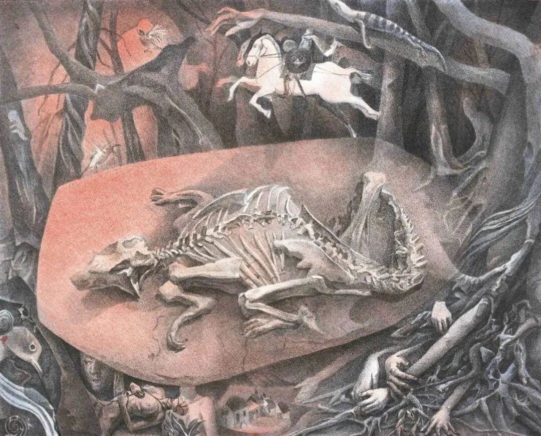 【展览】中国青年版画家提名展作品(图3)