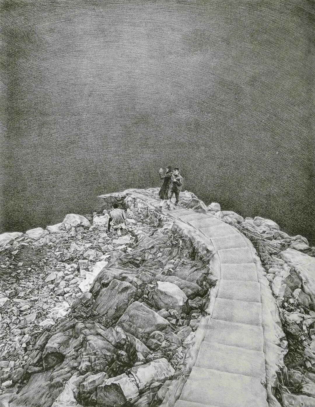 【展览】中国青年版画家提名展作品(图5)