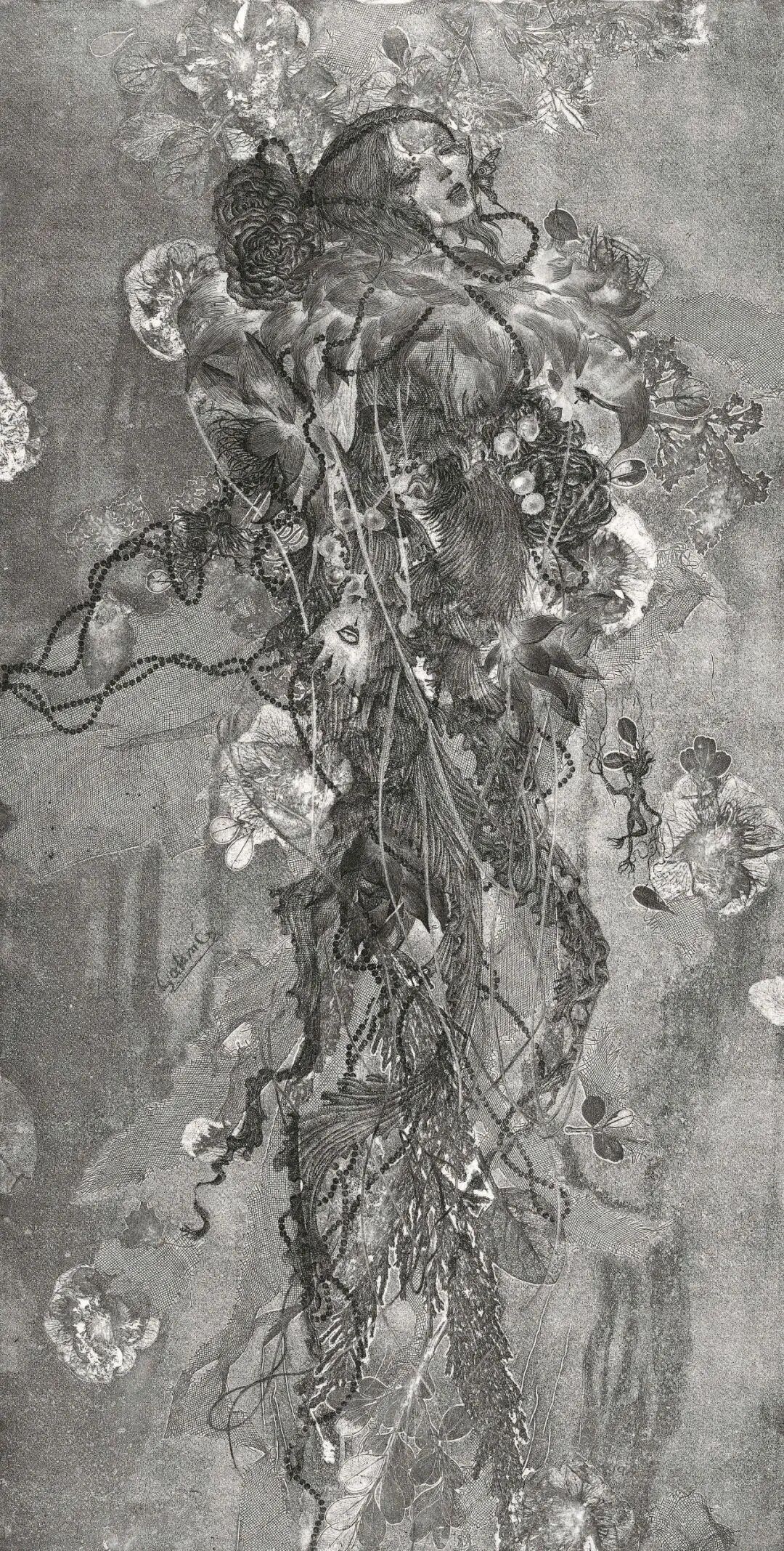 【展览】中国青年版画家提名展作品(图9)