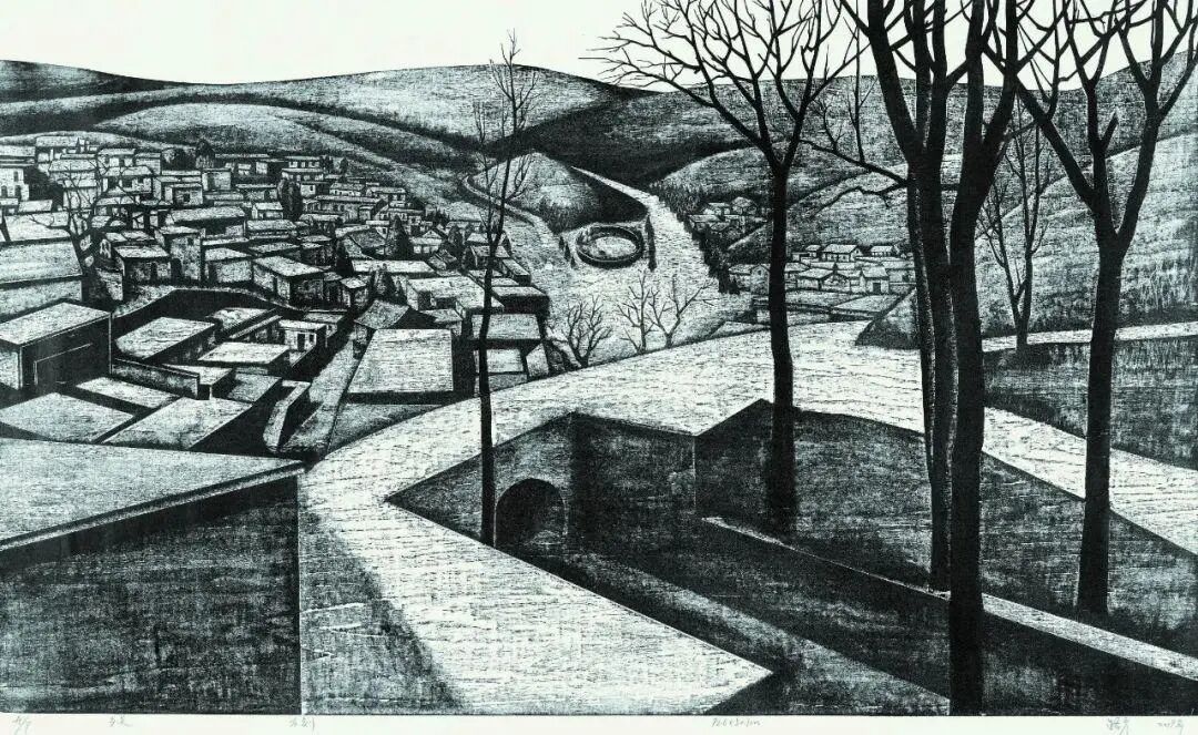 【展览】中国青年版画家提名展作品(图29)